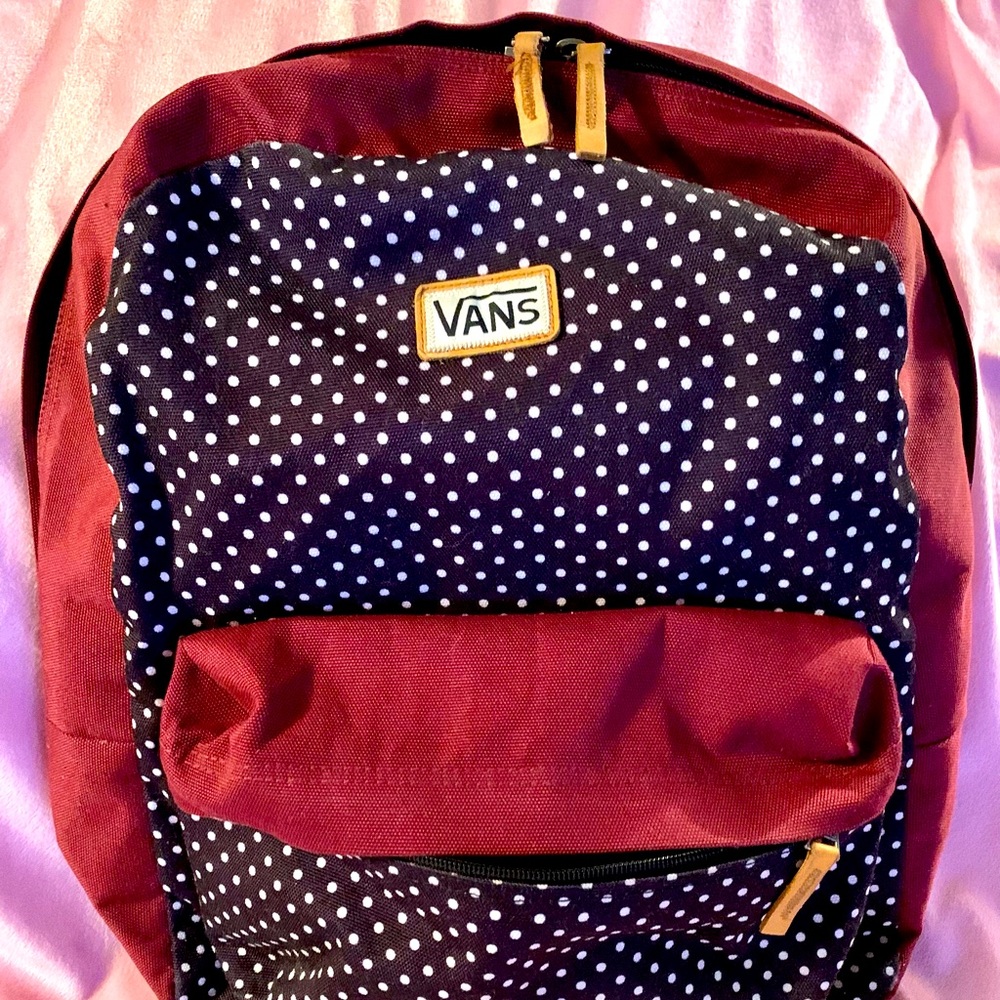 Vans Full Size Backpack. Gem